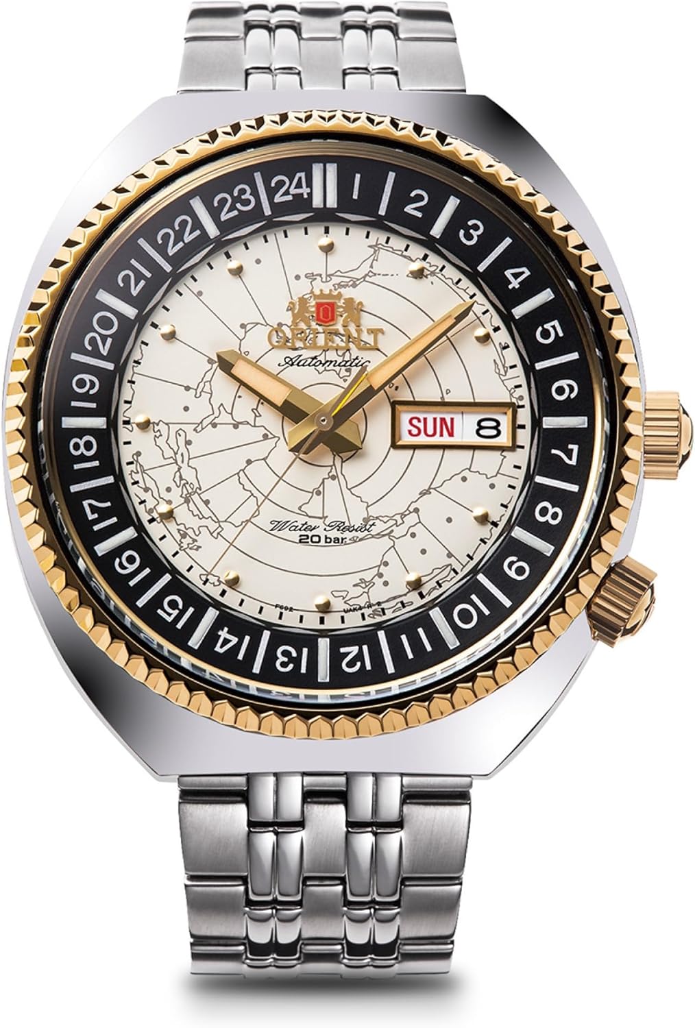 ORIENT 自動巻き機械式 AA02-C5-B ORIENT 自動巻き機械式 AA02-C5-B ORIENT Orient オリエント
